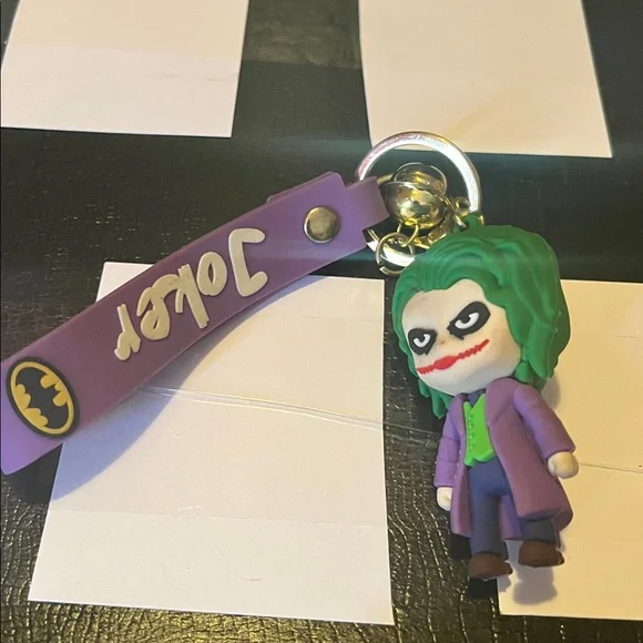 😄Batman The Joker PVC Keychain - Picture 1 of 4